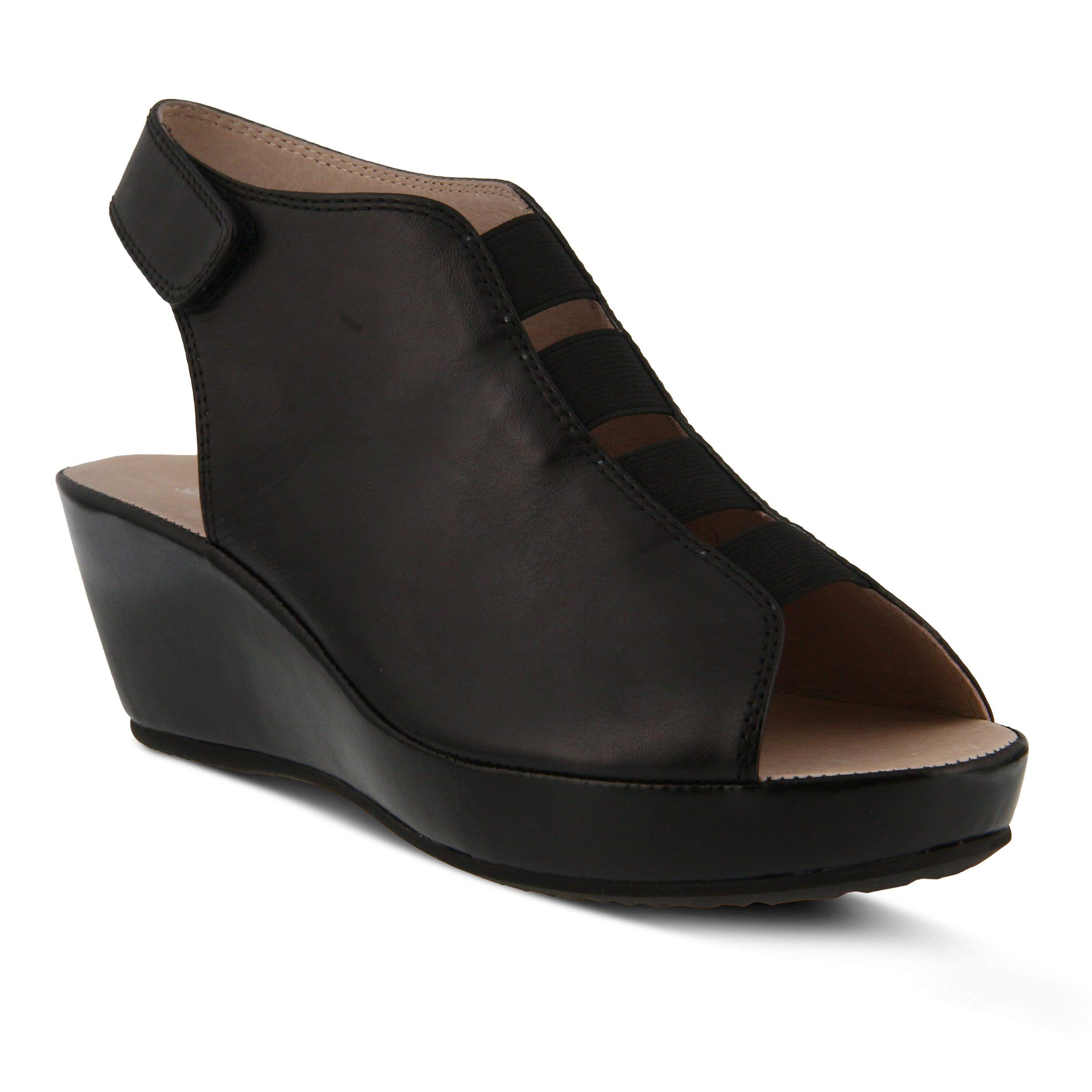 Spring Step Women's Connie Comfortable Wedge Sandals - Stylish Summer Casual Shoes for Beach, Walking & Outdoor Activities