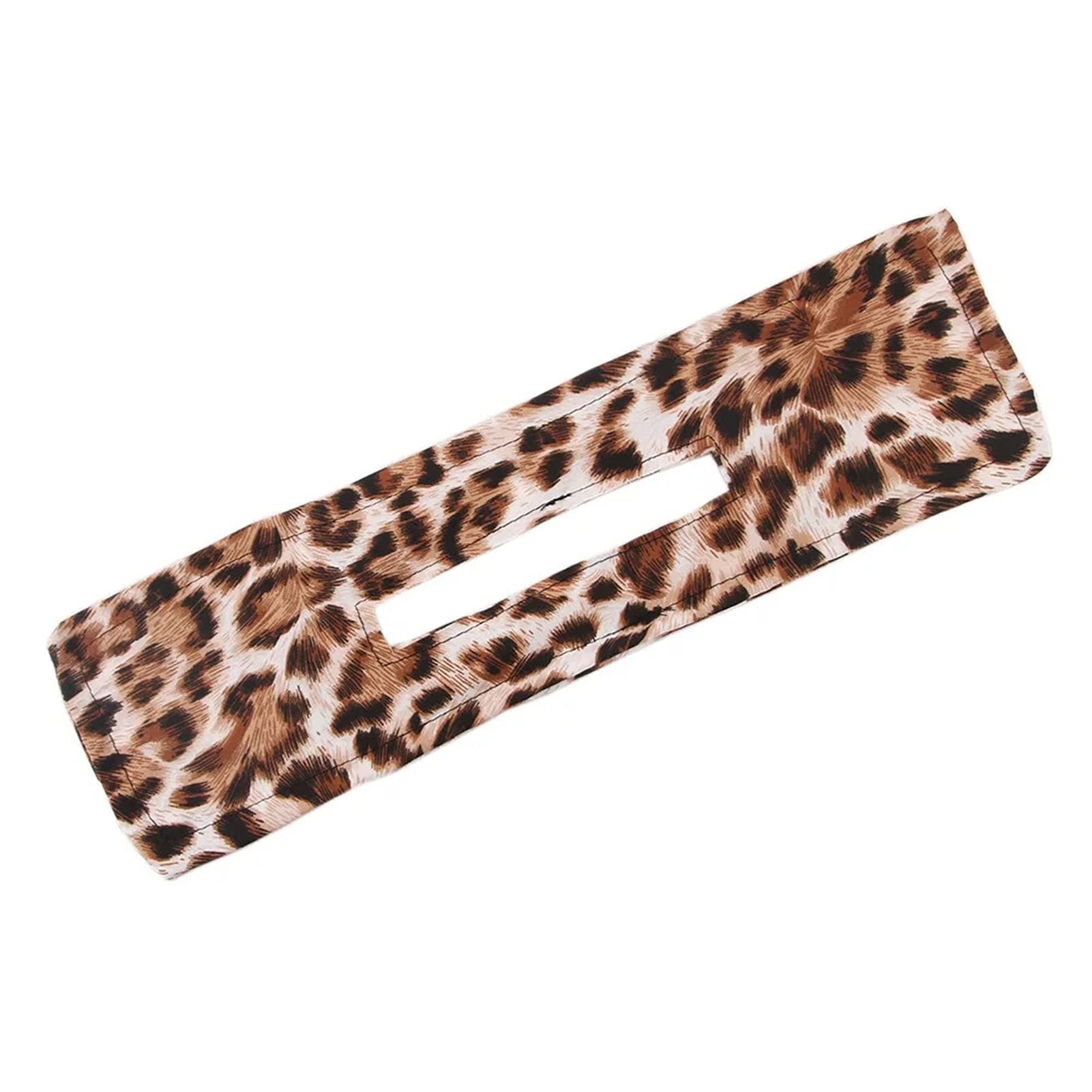 Sakalaexp Hair Bun Maker for Women - Flexible Bun Twister, Leopard Print Hair Band, Fashion Scrunchies & Chignon Maker - Perfect for Updos, Ponytails & Everyday Hairstyles