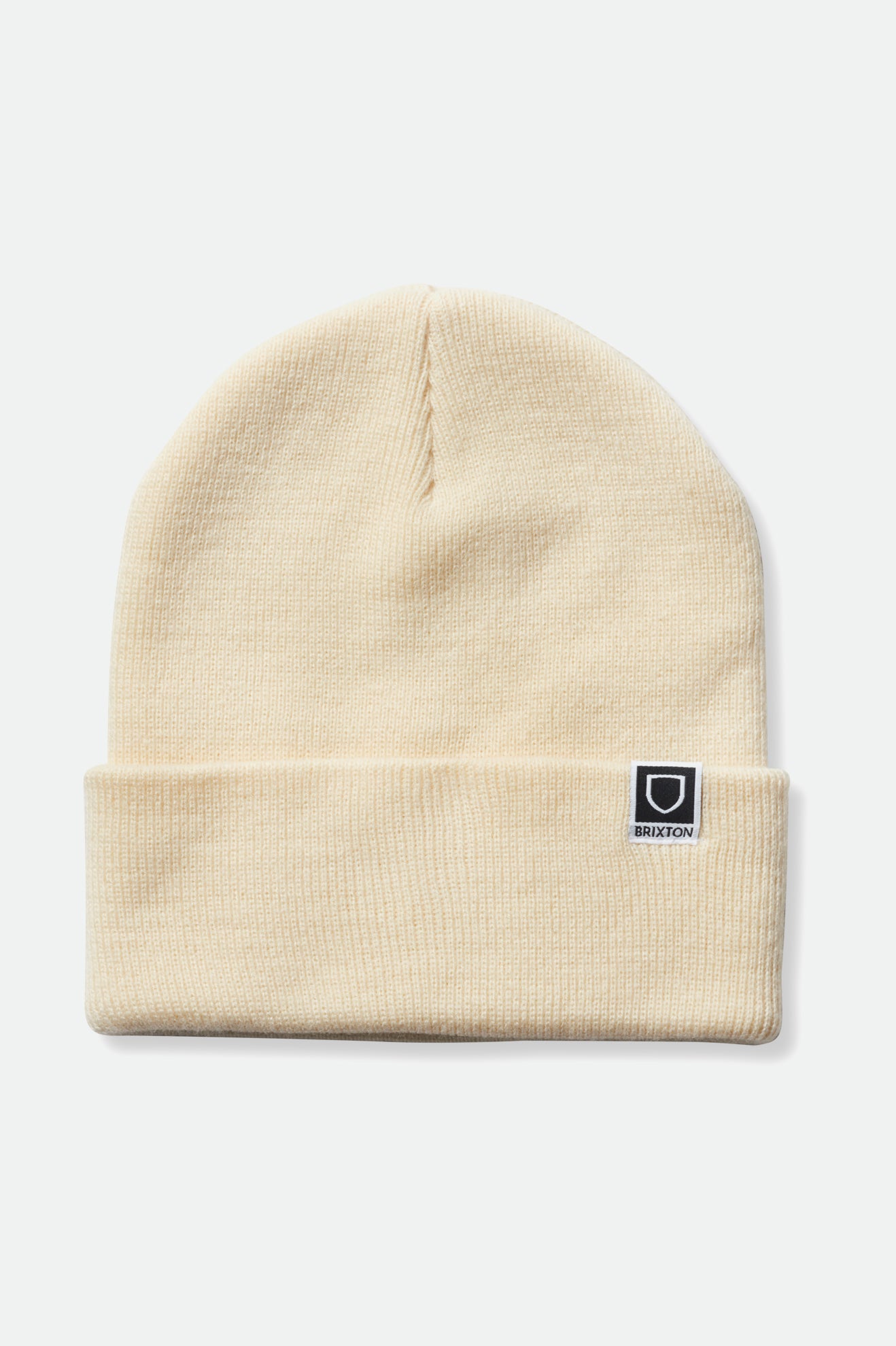 Harbor Beta Watch Cap Beanie - Soft Winter Knit Hat for Men & Women - Off White - Perfect for Outdoor Activities, Skiing, and Cold Weather Fashion