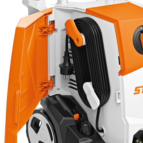 STIHL RE 130 PLUS Electric Pressure Washer 1800 PSI - High Power Pressure Cleaner for Home, Driveway, Deck & Patio Cleaning - Ideal for Outdoor & Household Use