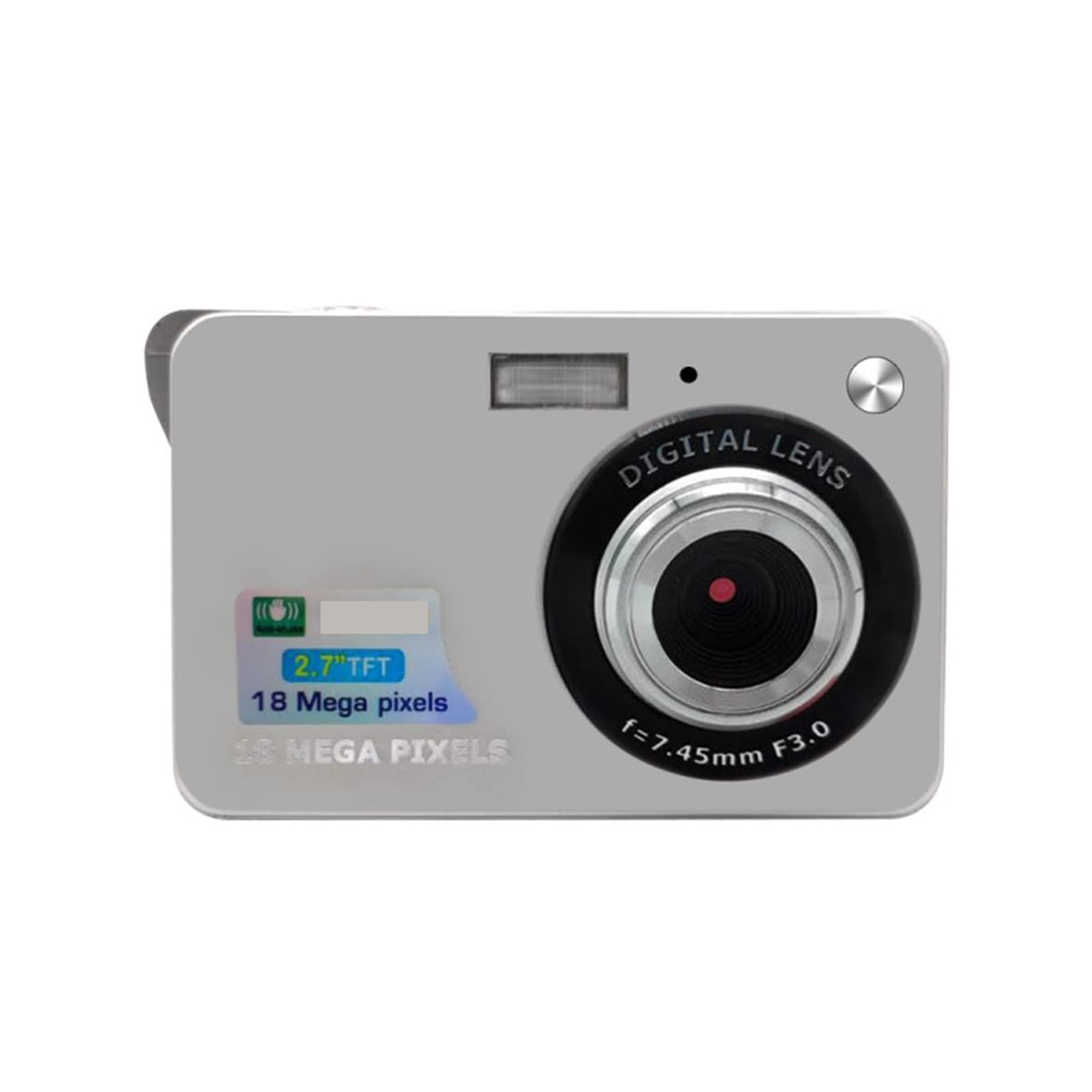 AUBEST Mini Digital Camera 18MP HD Video Camcorder with 2.7