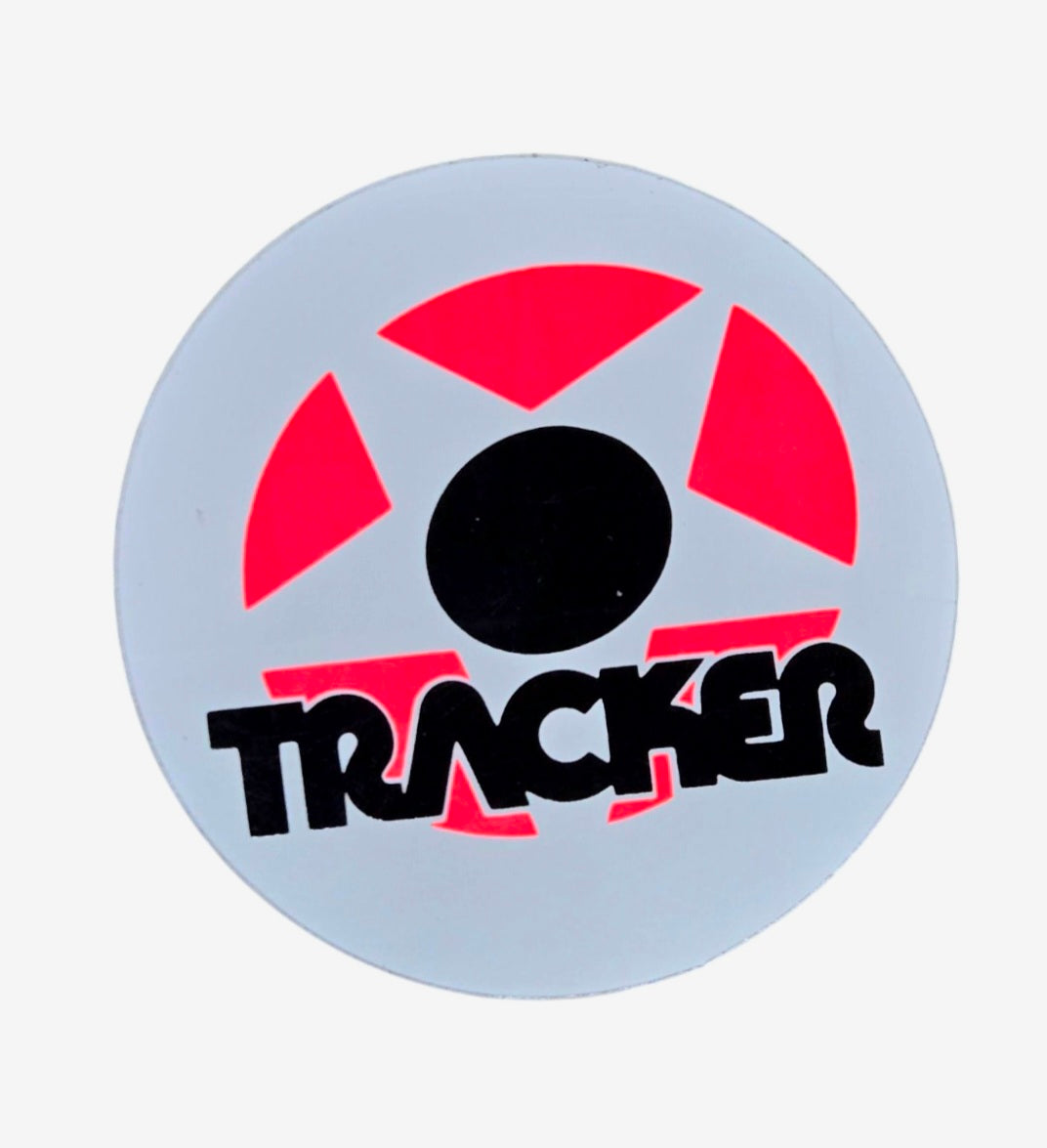 Vintage Star Tracker Stickers - Hot Pink & Black 2.5 Inch Decals for Laptops, Water Bottles, Skateboards & DIY Crafts