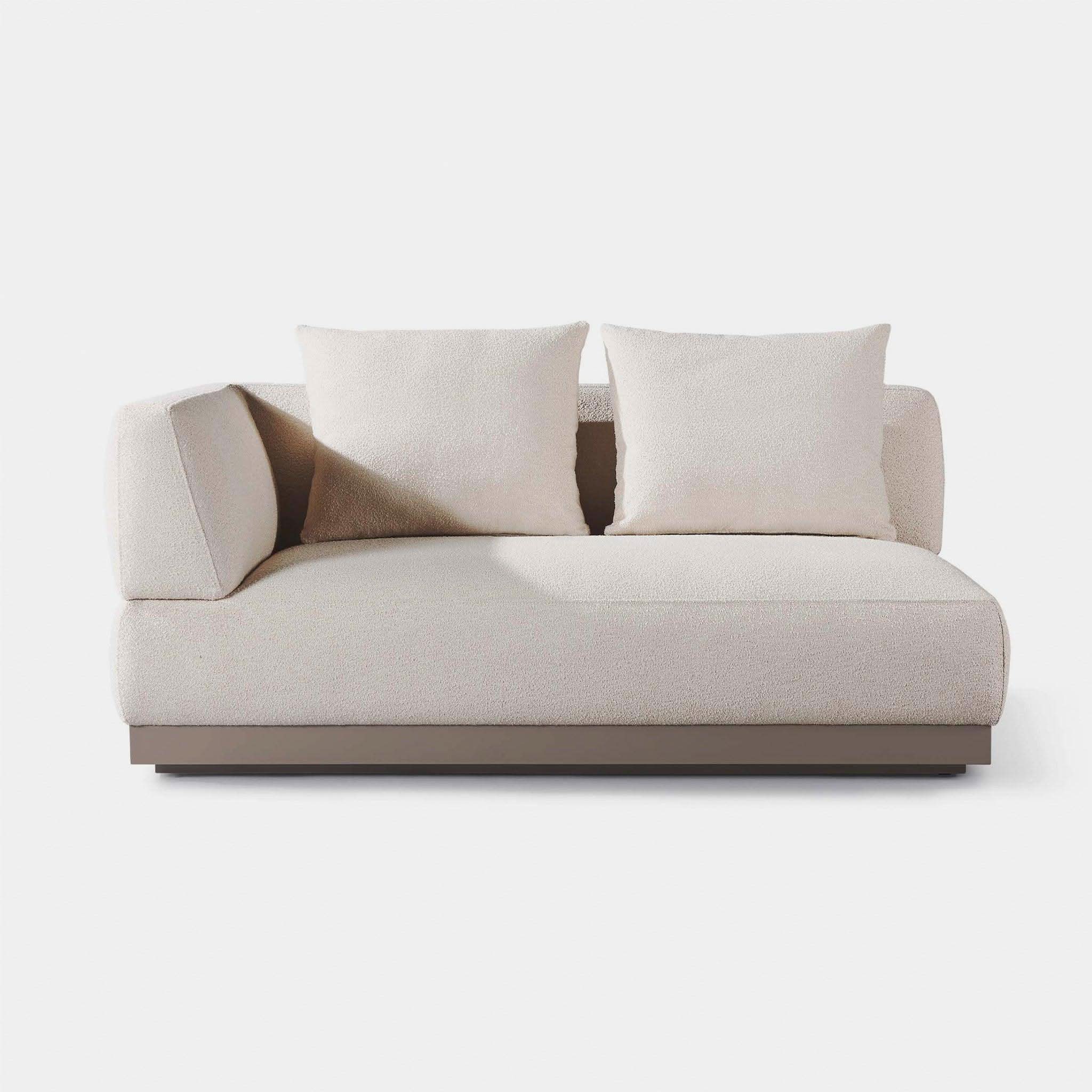 Amalfi 2-Seat Sofa with Left Arm - Modern Living Room Furniture for Small Spaces & Apartments