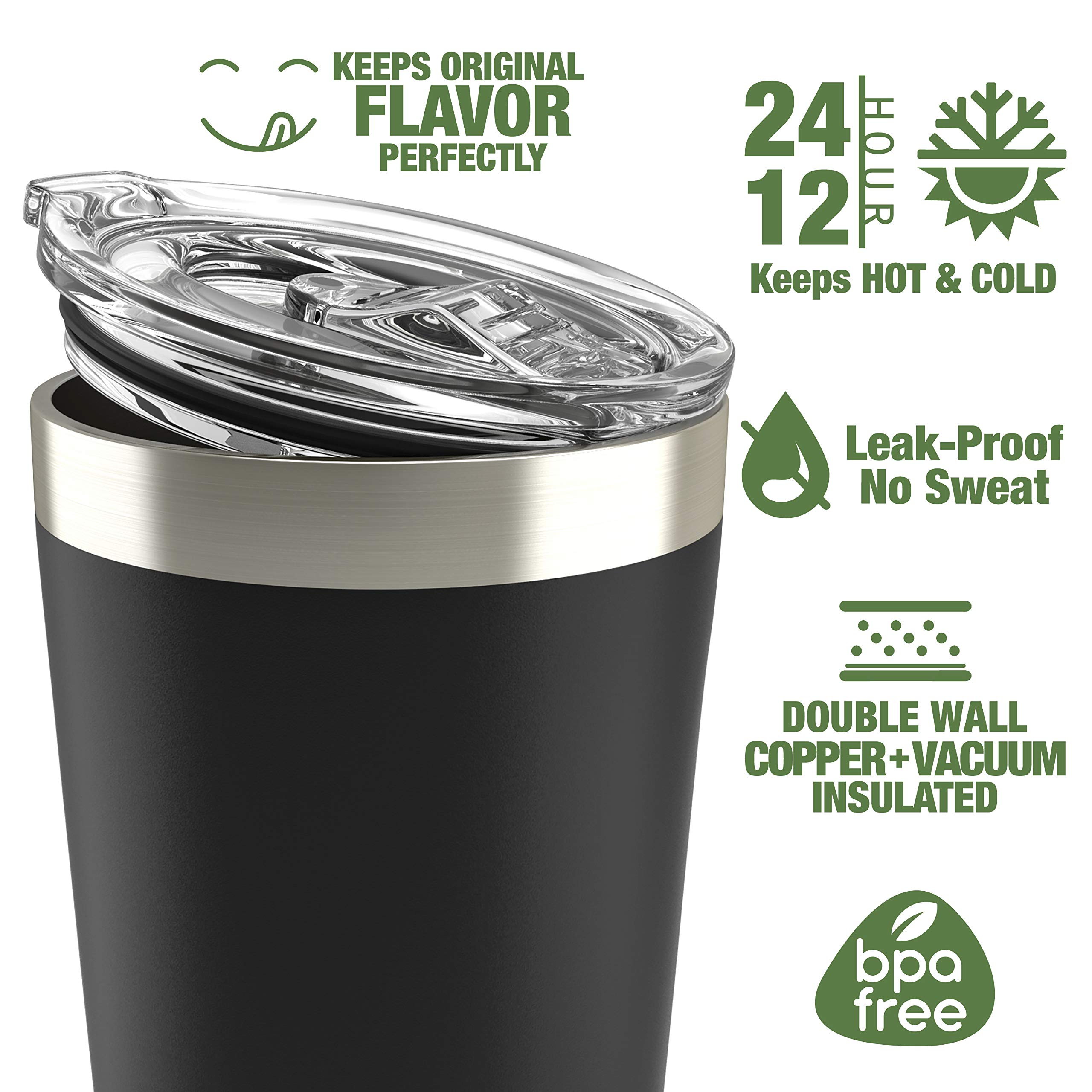 Personalized Stainless Steel 30 oz Tumbler with Lid - 13 Custom Designs | Double-Walled Insulated Travel Coffee Cup for Hot & Cold Drinks | Gym, Office & Outdoor Use - Royal Blue