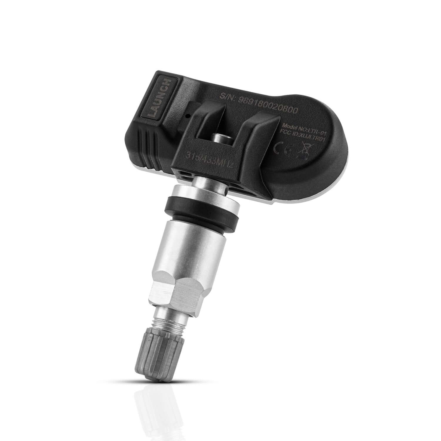 LAUNCH X431 RF Sensor 315MHz 433MHz TPMS Sensor - Universal Tire Pressure Monitoring System for Cars & Trucks - Easy Installation for Home & Professional Auto Repair Shops