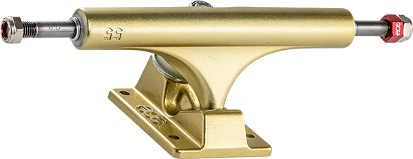 Ace AF1 55/8.5 Gold Skateboard Trucks - Set of 2 - High Performance Skateboard Parts for Street & Park Skating - Perfect for Tricks & Smooth Riding