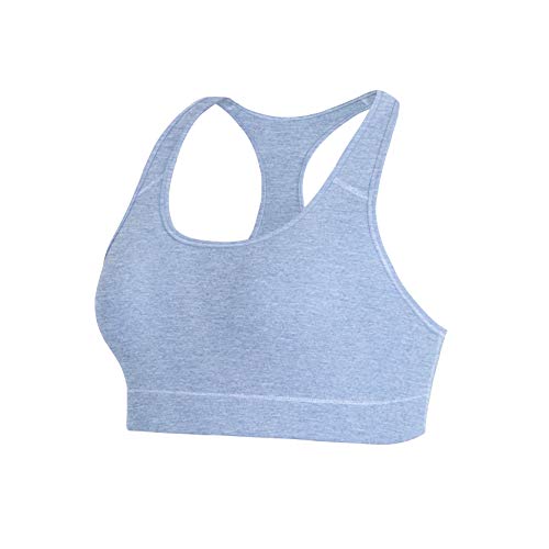 Racerback Bras_heatherblue
