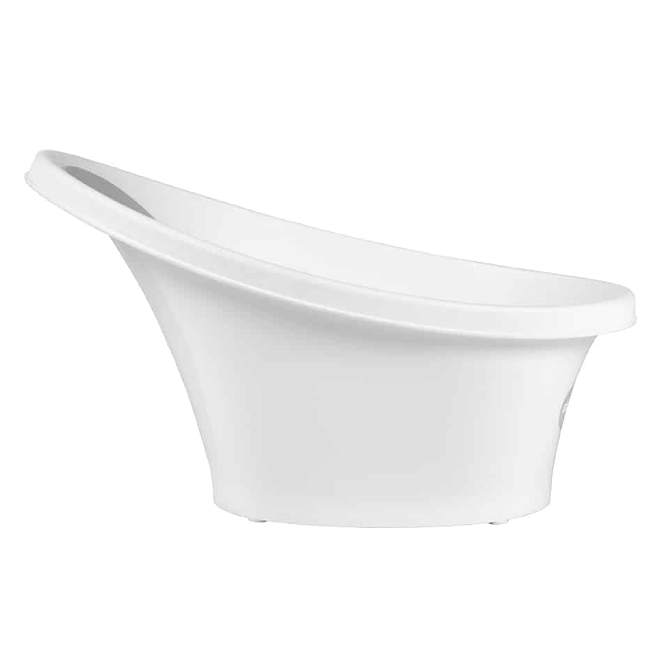 BEABA X Shnuggle Baby Bathtub - Newborn to Toddler Bathing Essentials for Safe & Comfortable Bath Time | Perfect for Home, Nursery, and Travel Use