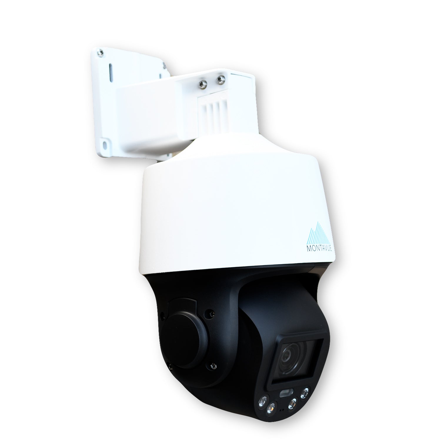 MTZ4050 4MP 2K Auto Tracking PTZ Security Camera with 5x Optical Zoom & Active Deterrence - Outdoor/Indoor Surveillance for Home, Business & Warehouse Protection