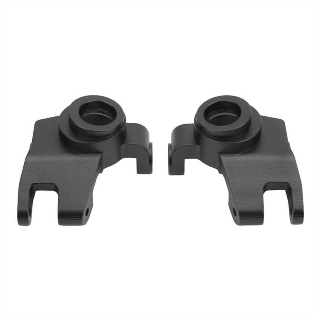 LYunce Aluminum RC Car Steering Cup - Black for Off-Road Racing