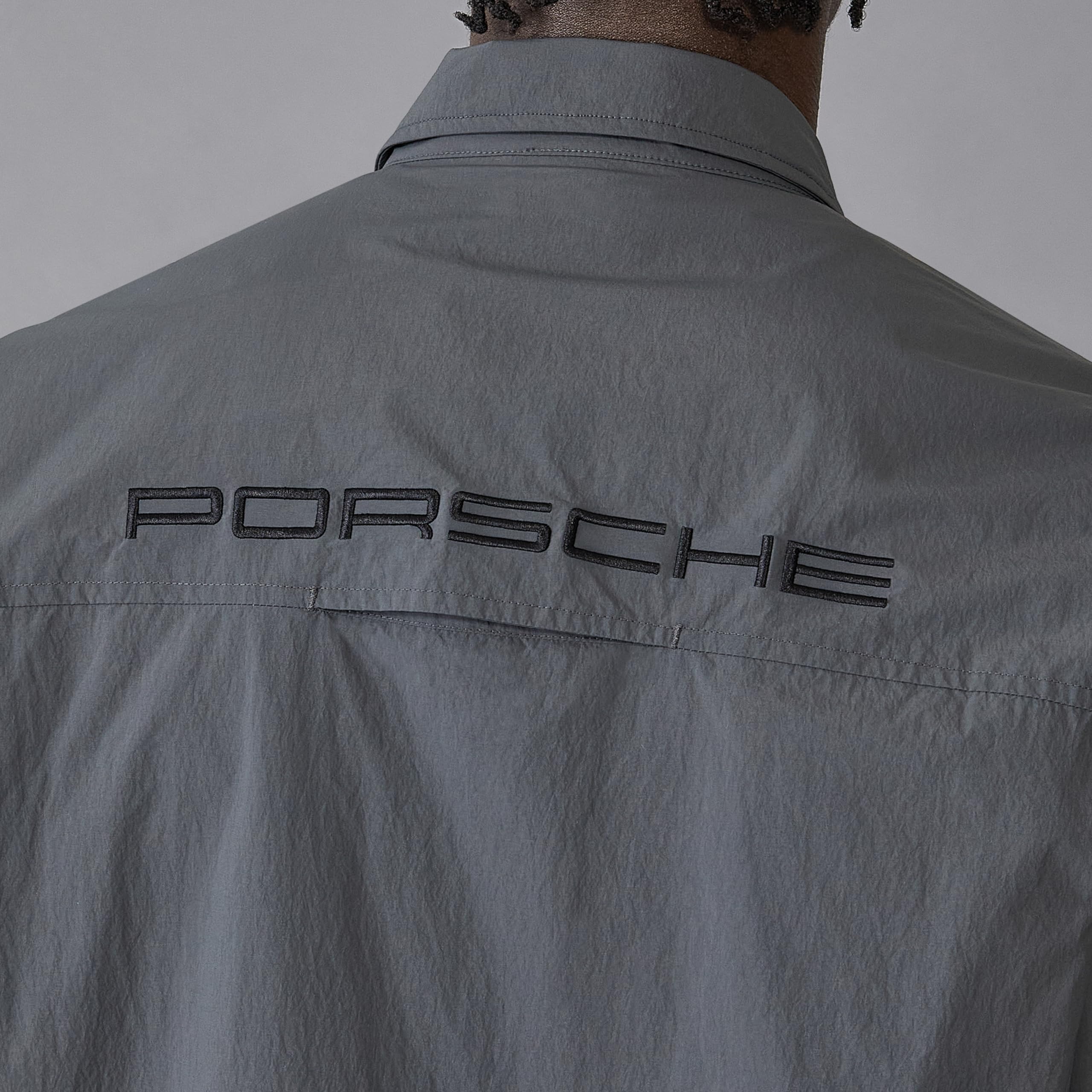 Men's Utility Overshirt Jacket - Water-Resistant Workwear Shirt for Outdoor Activities, Hiking & Casual Wear