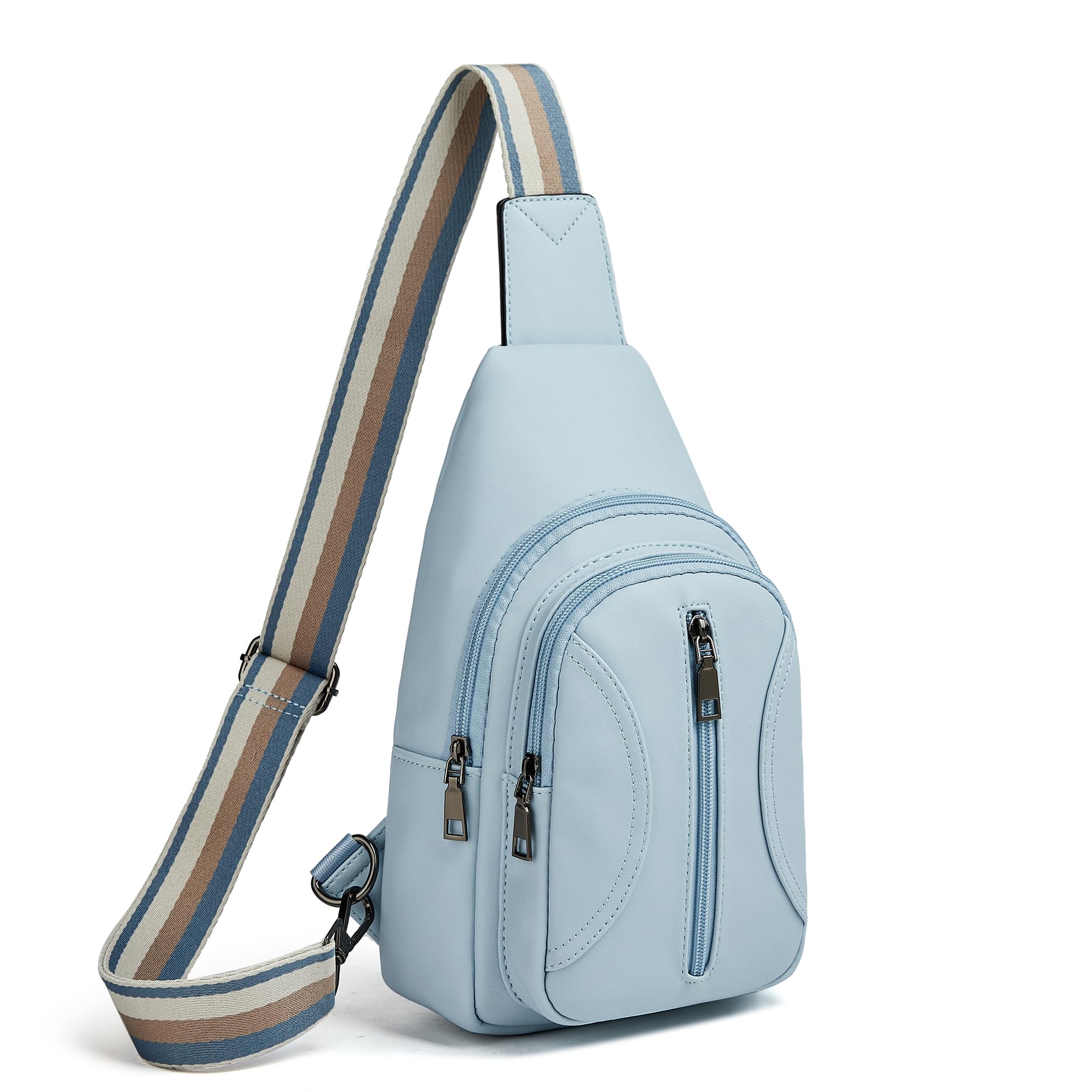 Women's Sling Bag - Crossbody Fanny Pack for Travel & Shopping