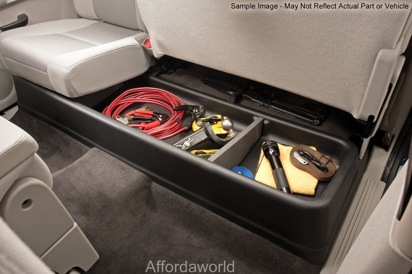 Husky Liners 09211 Gear Box - Durable Storage Organizer for Trucks & SUVs | Perfect for Road Trips, Camping & Outdoor Adventures