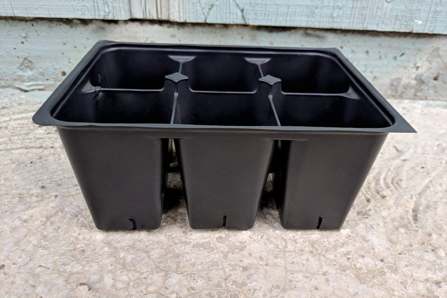300 Deep Extra Large Cells Seed Starter Trays (50 Pack) by Dmarketline - Perfect for Indoor Gardening, Greenhouse Planting & Homegrown Vegetables