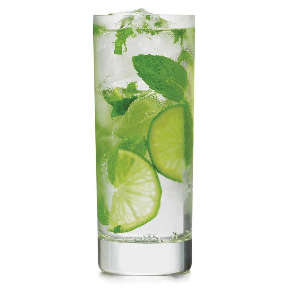 Libbey Modernist 10 Oz Highball Glass Set of 24 - Premium Barware for Cocktails, Iced Tea & Cold Drinks - Perfect for Home Bars, Restaurants & Parties