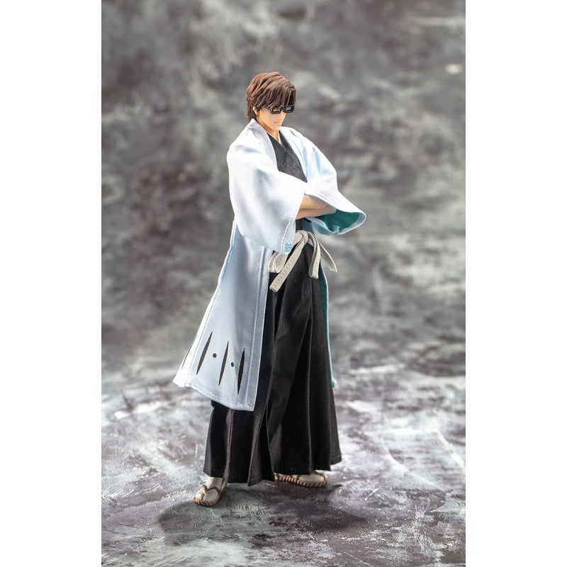 Dasin Models 1/12 Scale 6 Inch Bleach Sosuke Aizen Anime Action Figure Collectible Toy - Perfect for Display, Anime Collections & Cosplay Props