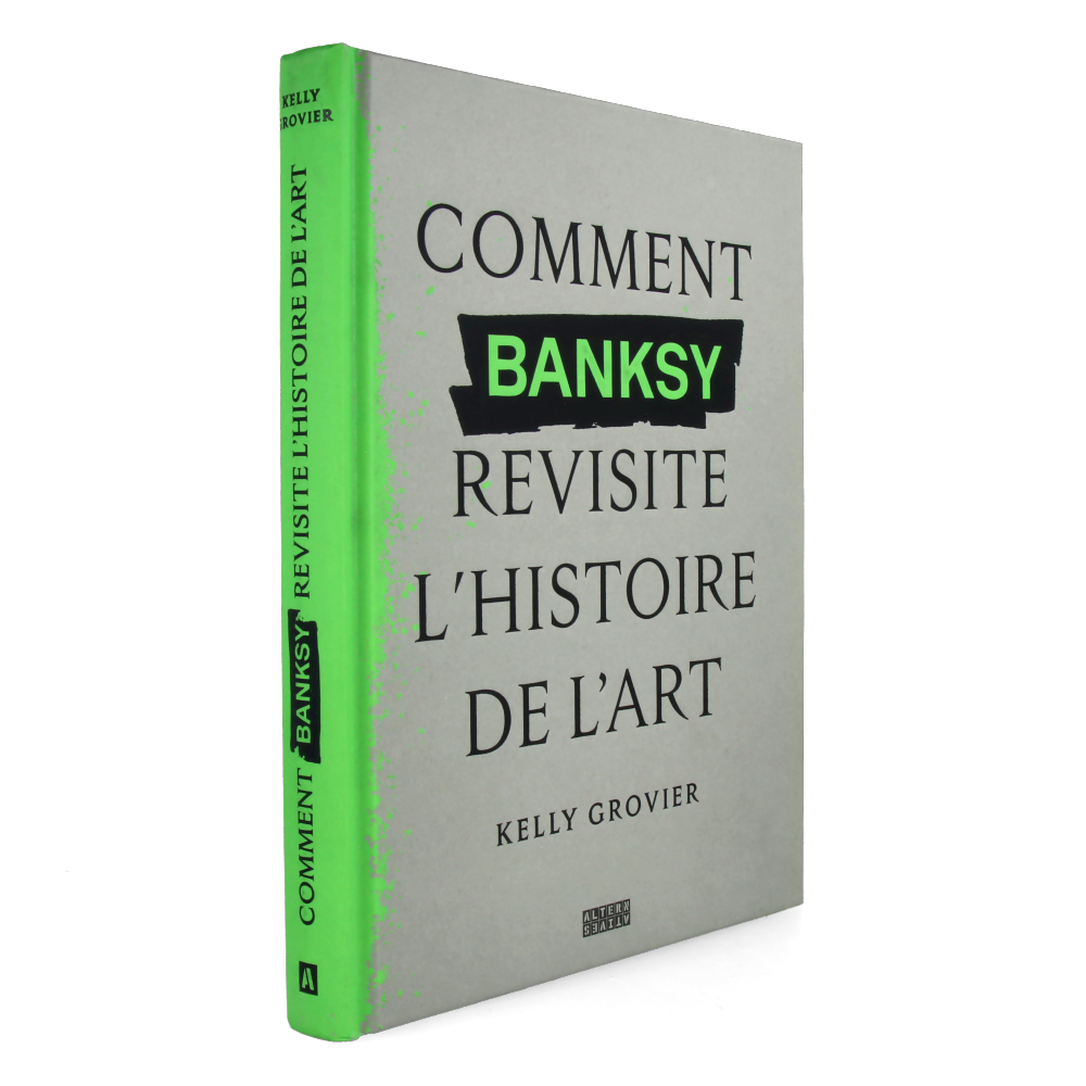 Banksy Reinterprets Art History - Unique Street Art Prints for Home & Office Decor | Perfect for Modern Art Lovers & Urban Style Enthusiasts