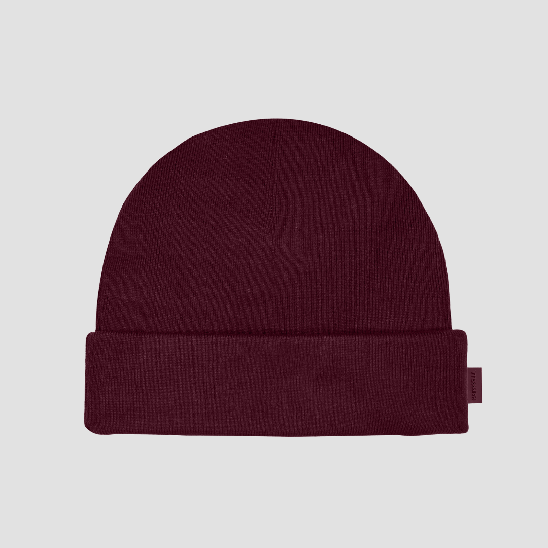 Waterproof Men's Satin Lined Cuffed Beanie Hat for Winter - Warm & Stylish Cold Weather Accessory for Outdoor Activities