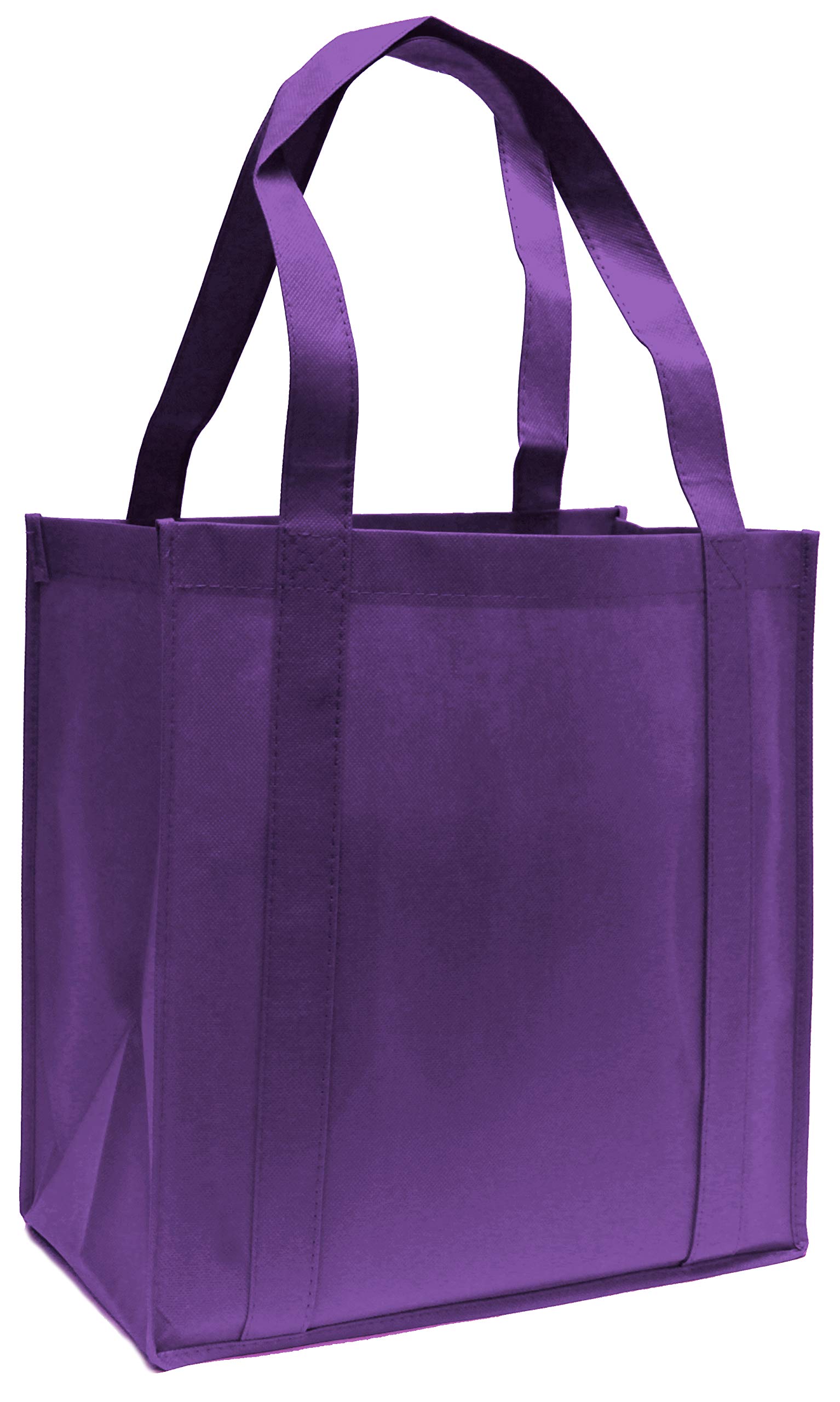 Eco-Friendly NW202 Non-Woven Reusable Grocery Shopping Bags - Durable & Washable for Groceries, Farmers Market, and Retail Stores