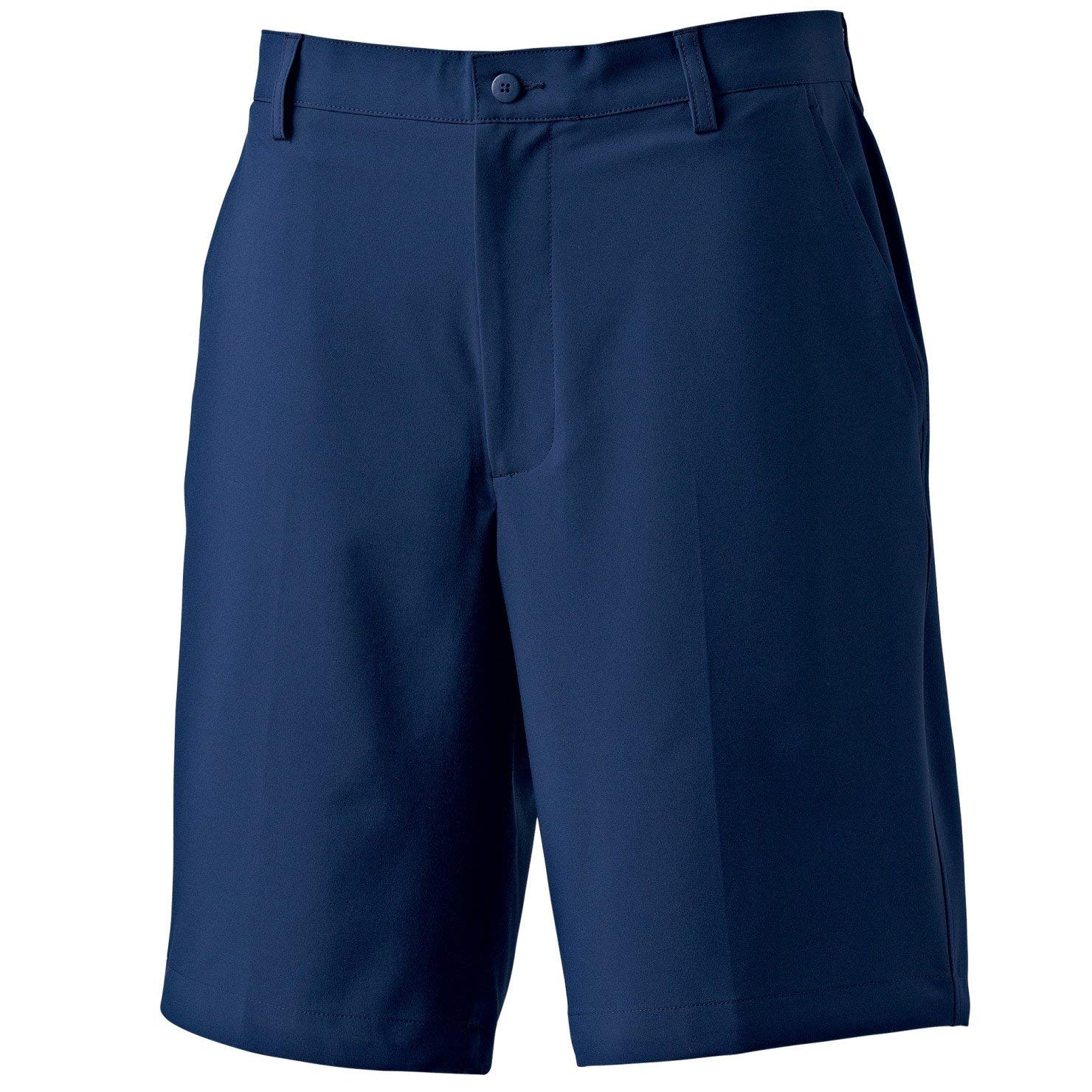 FootJoy FJ Men's Lightweight Golf Shorts - Navy Blue Size 38 - Comfortable & Breathable for Golfing, Casual Wear & Outdoor Activities