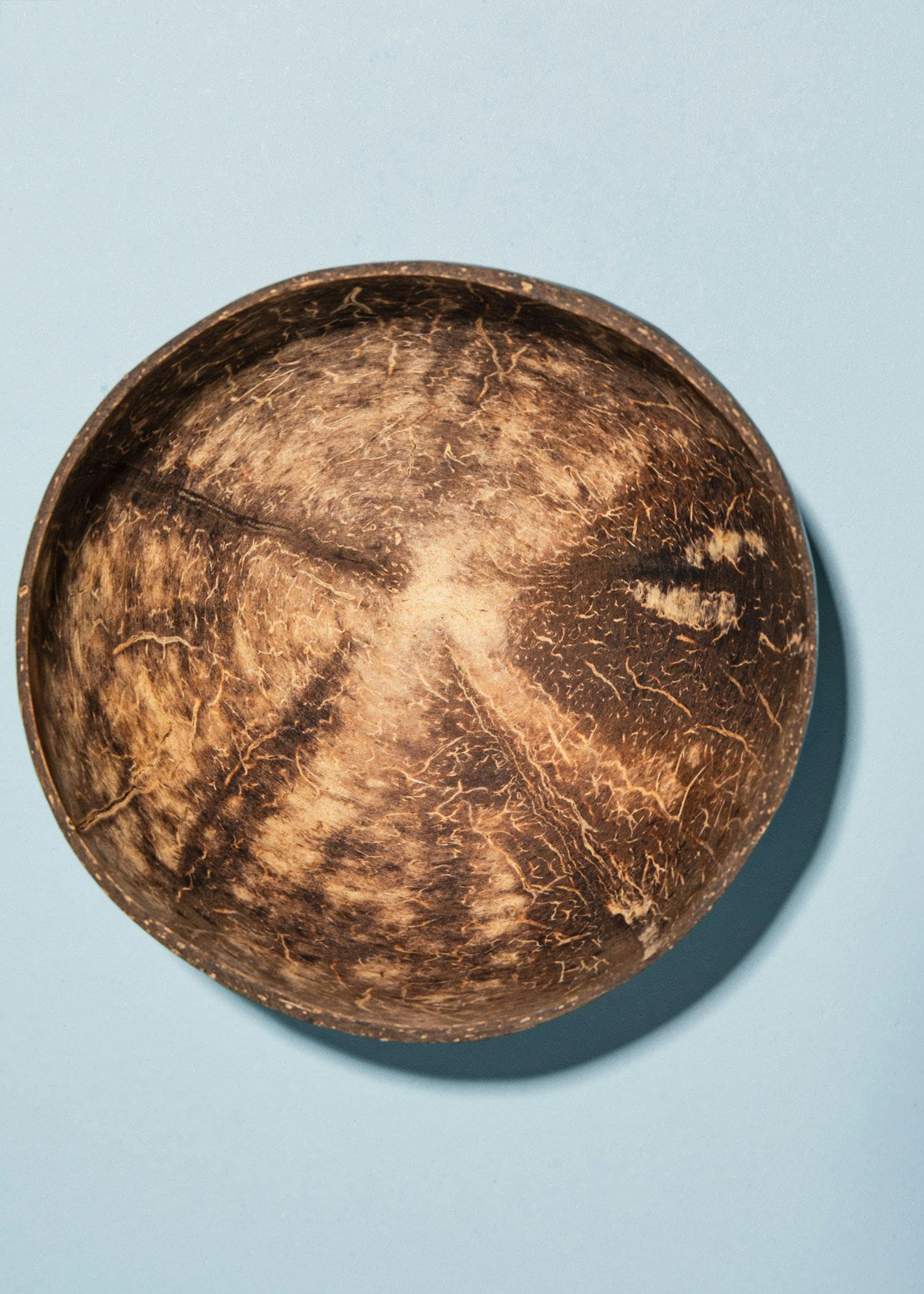 Organic Coconut Bowl - Eco-Friendly, Reusable & Handmade Coconut Shell Bowl for Smoothie, Acai, Desserts & Healthy Snacks | Perfect for Vegan, Zero Waste & Sustainable Living