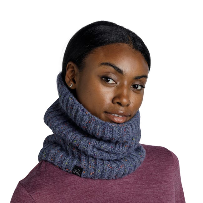 BUFF Knit Neck Warmer for Men & Women - Lightweight, Breathable, UV Protection - Perfect for Running, Hiking, Cycling & Outdoor Activities