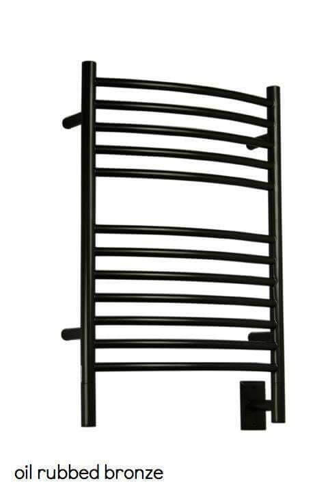 Amba Jeeves E Curved Hardwired Towel Warmer - 20.5