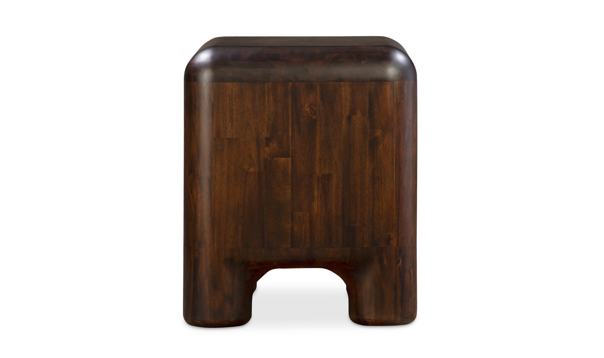 Modern Rowan Nightstand - Stylish Wooden Bedside Table with Drawer for Bedroom, Living Room & Office - Perfect for Storage & Organization
