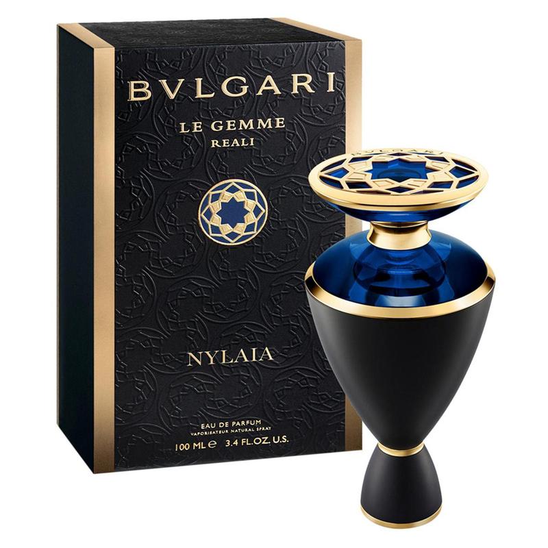 Bvlgari Le Gemme Reali Nylaia 100ML Eau de Parfum Spray for Women - Luxury Floral Fragrance for Evening Events & Special Occasions