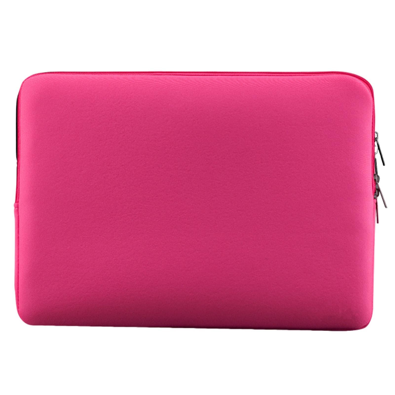 **WOBBLO 11-15 Inch Laptop Sleeve Case - Protective Padded Cover for MacBook, Notebook, Tablet - Lightweight & Water-Resistant Carrying Bag for Work, School, Travel**
