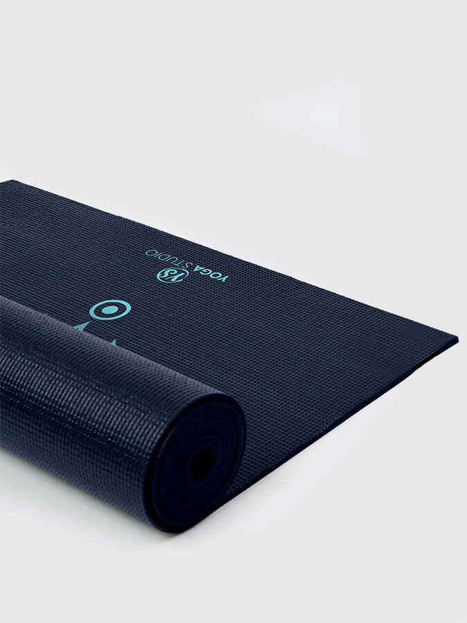 Premium 6mm Non-Slip Yoga Mat for Hot Yoga & Home Workouts - Eco-Friendly TPE Material for Enhanced Grip & Comfort