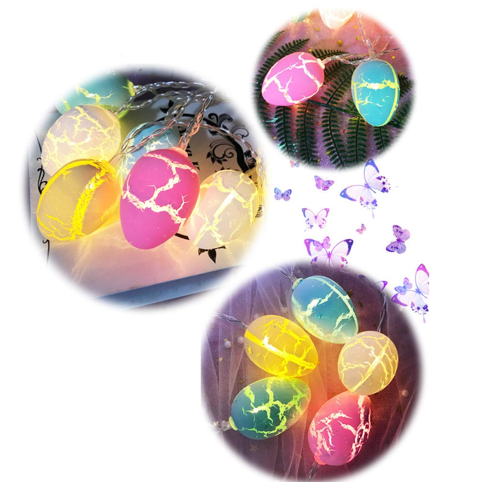 Battery Operated String Lights for Home Decor & Party