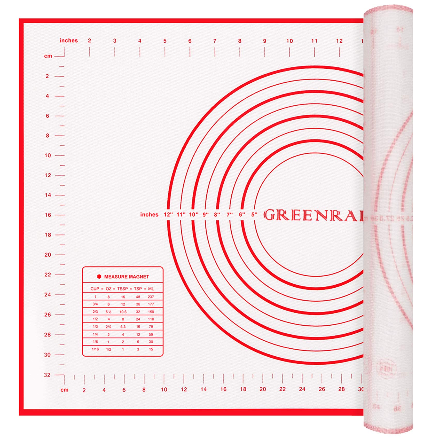 Extra Thick Large Silicone Baking Mat - 16