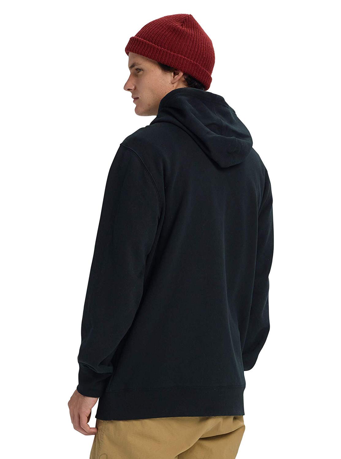 Burton Men's Mountain Pullover Sweatshirt Hoodie - Warm Fleece Lined Hooded Jacket for Hiking, Camping & Outdoor Adventures