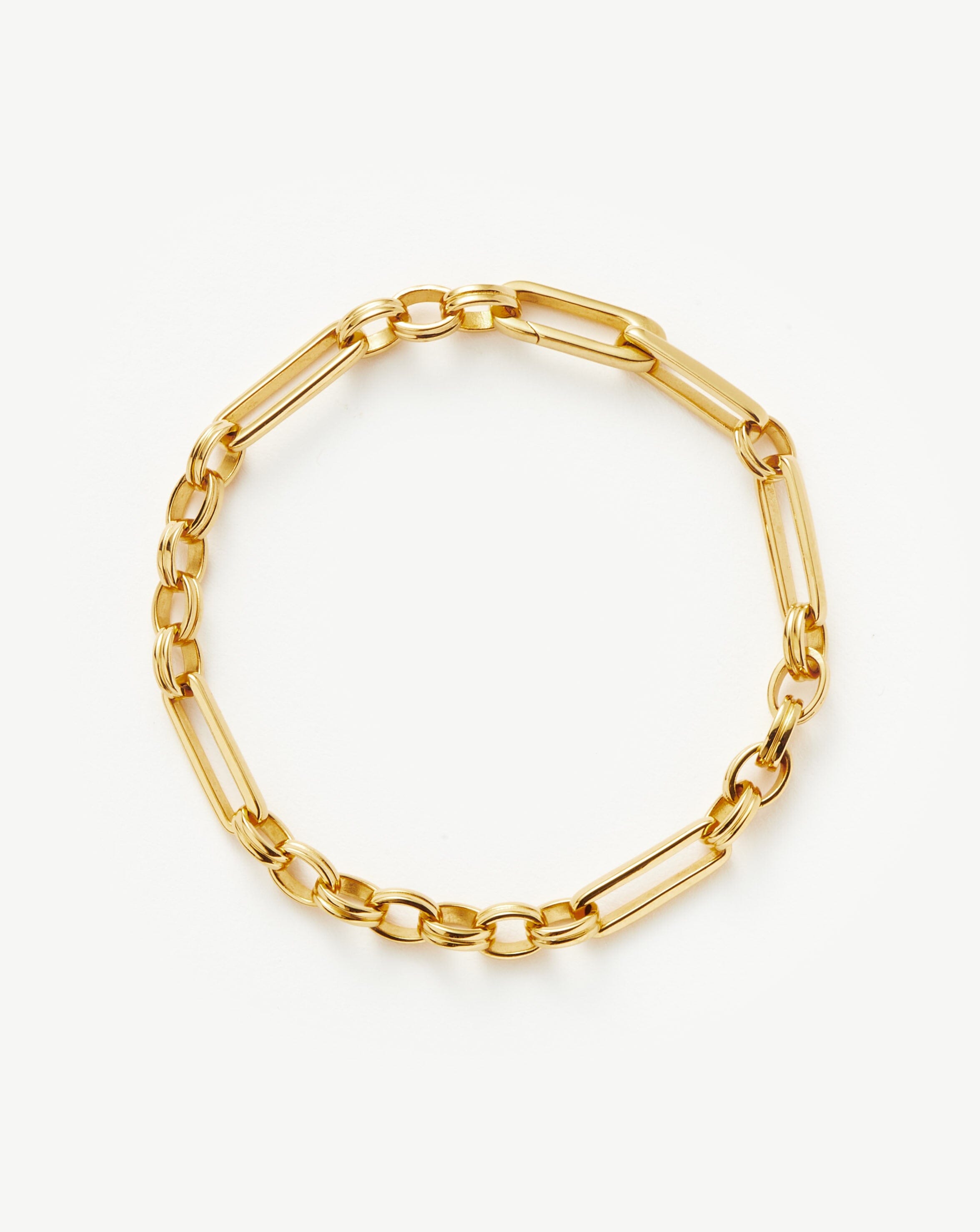 Axiom Chain Bracelet - 18k Gold Plated Women's Jewelry for Everyday Wear & Special Occasions