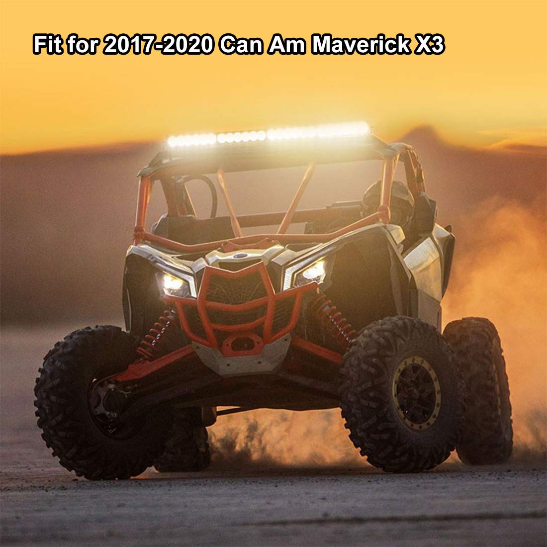 Kiwi Master Front Dash Speaker Mount Panel for 2017-2025 Can Am Maverick X3 | 6.5 Inch Speaker Pods Enclosure | Off-Road Audio Upgrade | UTV Accessories for Enhanced Sound Quality