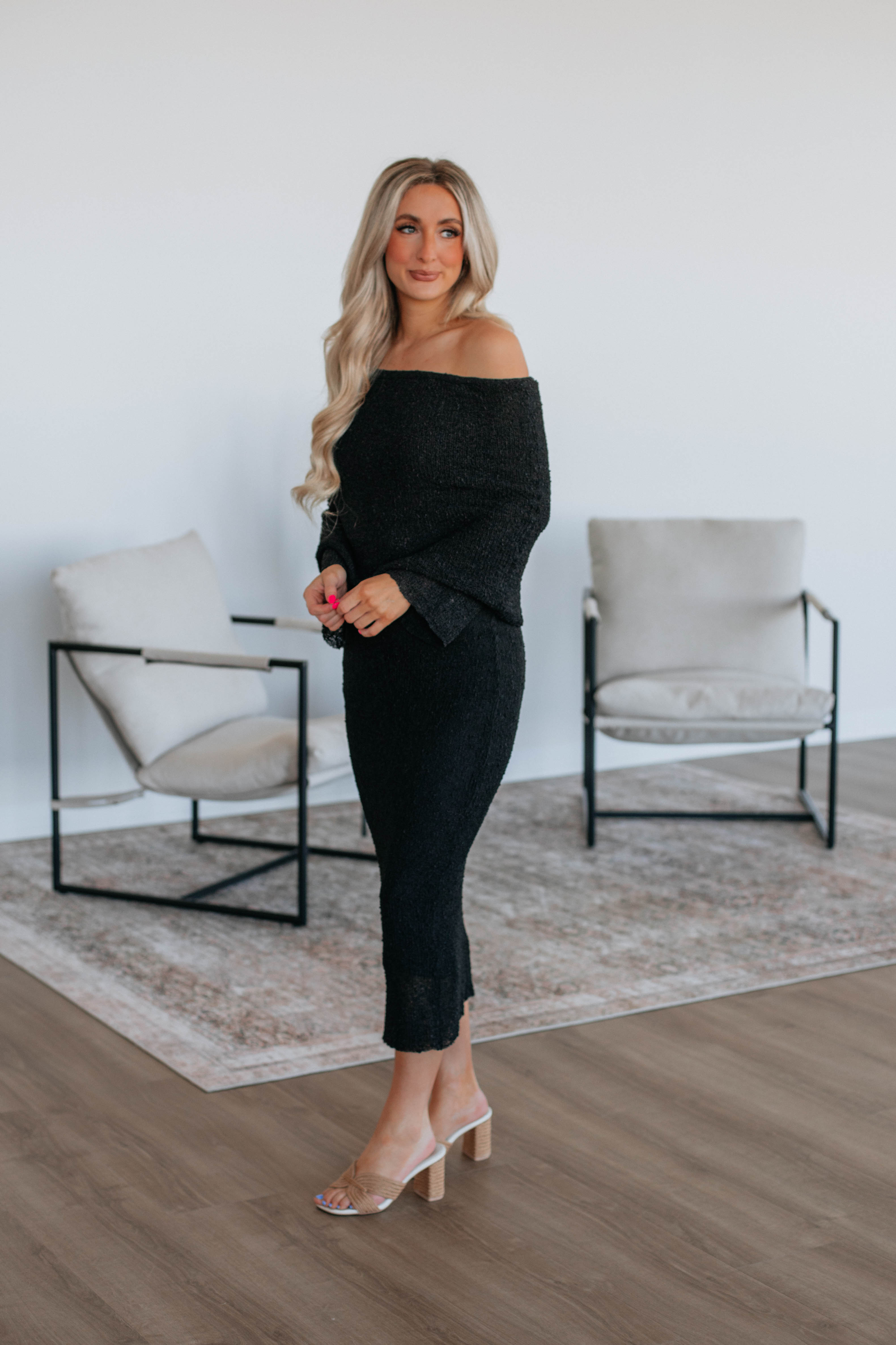 Jerica Knit Dress for Women - Soft Comfortable Stretchy Casual Wrap Dress for Everyday Wear | Perfect for Office, Date Night & Travel