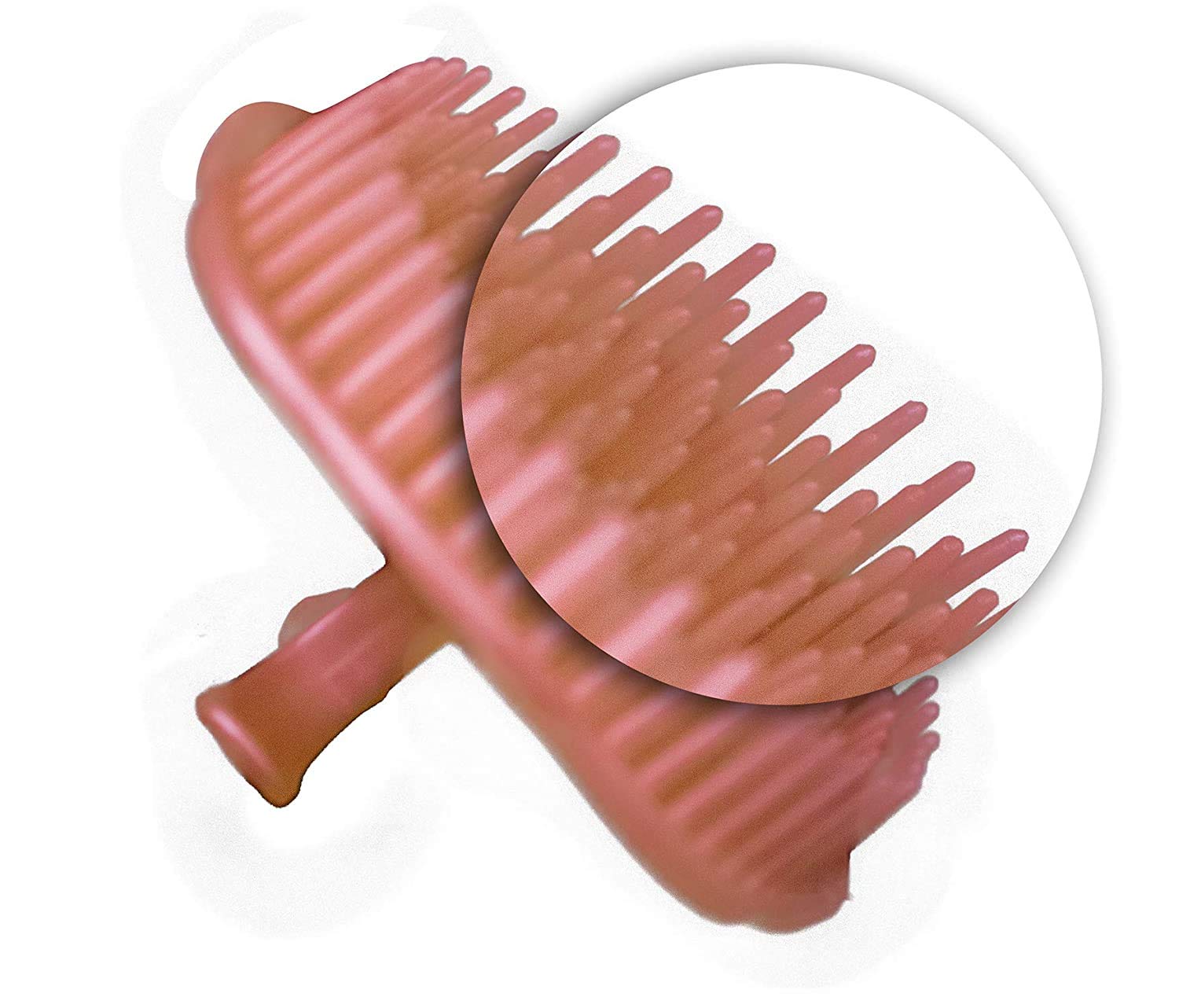 Ekan Silicone Head Massager Shampoo Scrub Brush Tool (15g) - Scalp Exfoliator for Hair Growth & Relaxation - Perfect for Shower, Spa & Home Hair Care