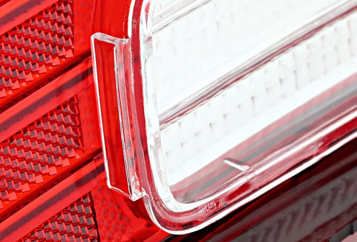 1993-1996 Chevrolet Chevy Caprice Replacement Tail Lights Lamps Set - Driver & Passenger Side - Perfect for Car Restoration & Nighttime Safety