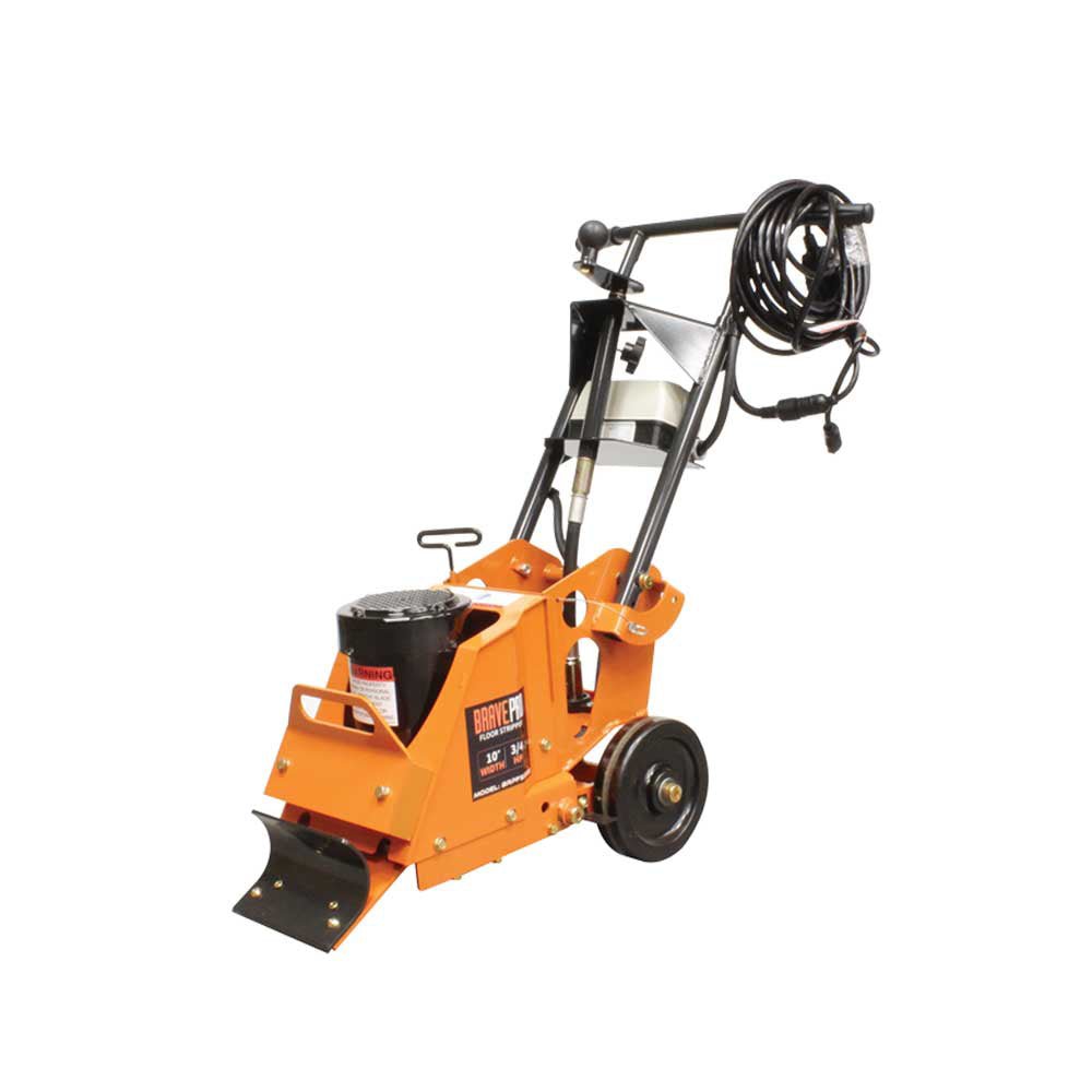 Brave Heavy Duty Electric Floor Stripper - 10 Inch Max Width for Hardwood, Tile & Vinyl Floor Removal | Perfect for Home Renovation & Commercial Use