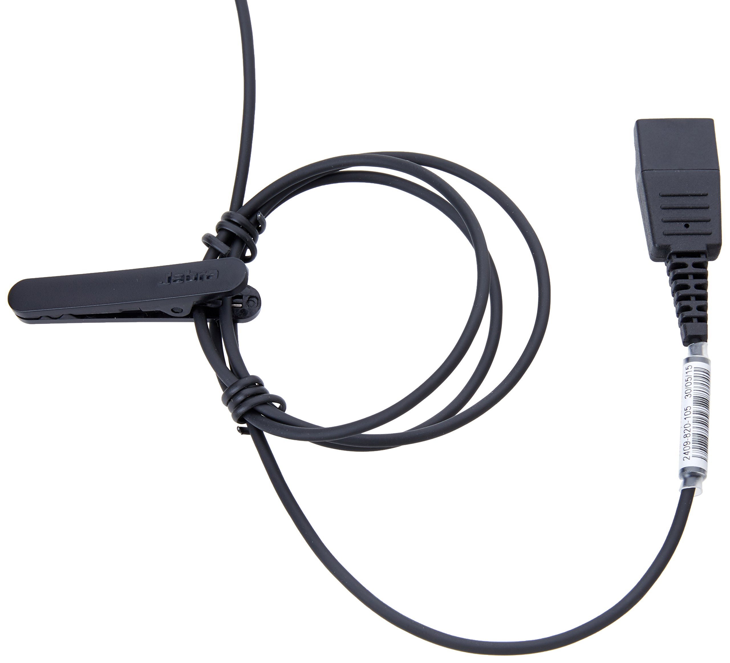 Jabra 2409-820-105 Professional Corded Headset for Office Desk Phones - Noise Cancelling & Clear Calls for Business, Call Centers, and Remote Work
