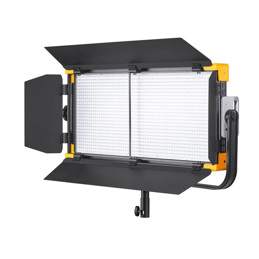 Godox LD150R Single RGB LED Video Light Kit with 300cm Light Stand - Perfect for YouTube, TikTok, and Studio Photography Lighting