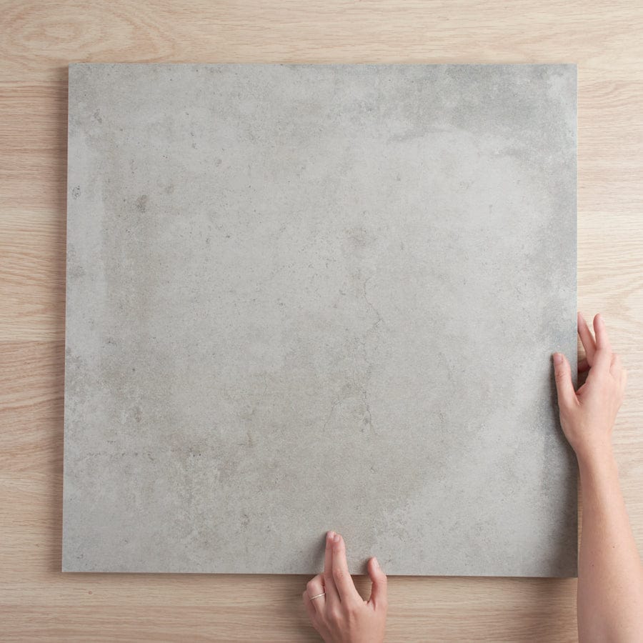 Premium Windsor Matte Grey Concrete Look Tile - Stylish & Durable Flooring for Modern Homes, Offices & Commercial Spaces