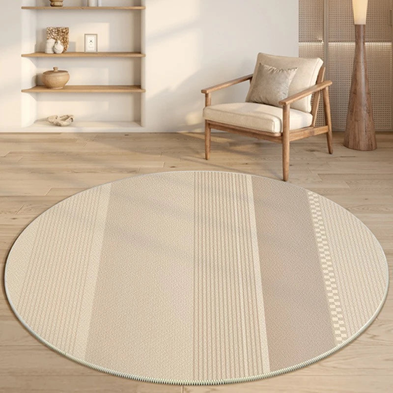 Luxury Celia Velvet Geometric Textured Waterproof Area Rug for Living Room, Bedroom & Dorm - Soft Non-Slip Floor Mat for Home Decor, Cozy Comfort Underfoot