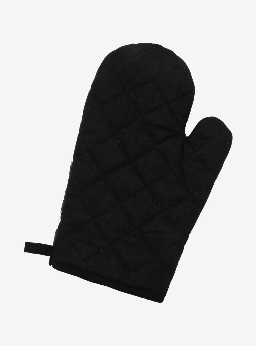 Nightmare Before Christmas Zero Oven Mitt - Heat Resistant Kitchen Glove for Baking & Cooking - Perfect Gift for Disney Fans & Holiday Cooking