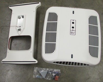 Deluxe Non-Ducted Ceiling AC Assembly - Heat Ready, White (Model 9430D715) | Replaces KRV #359242 | Perfect for Home, Office & Commercial Cooling