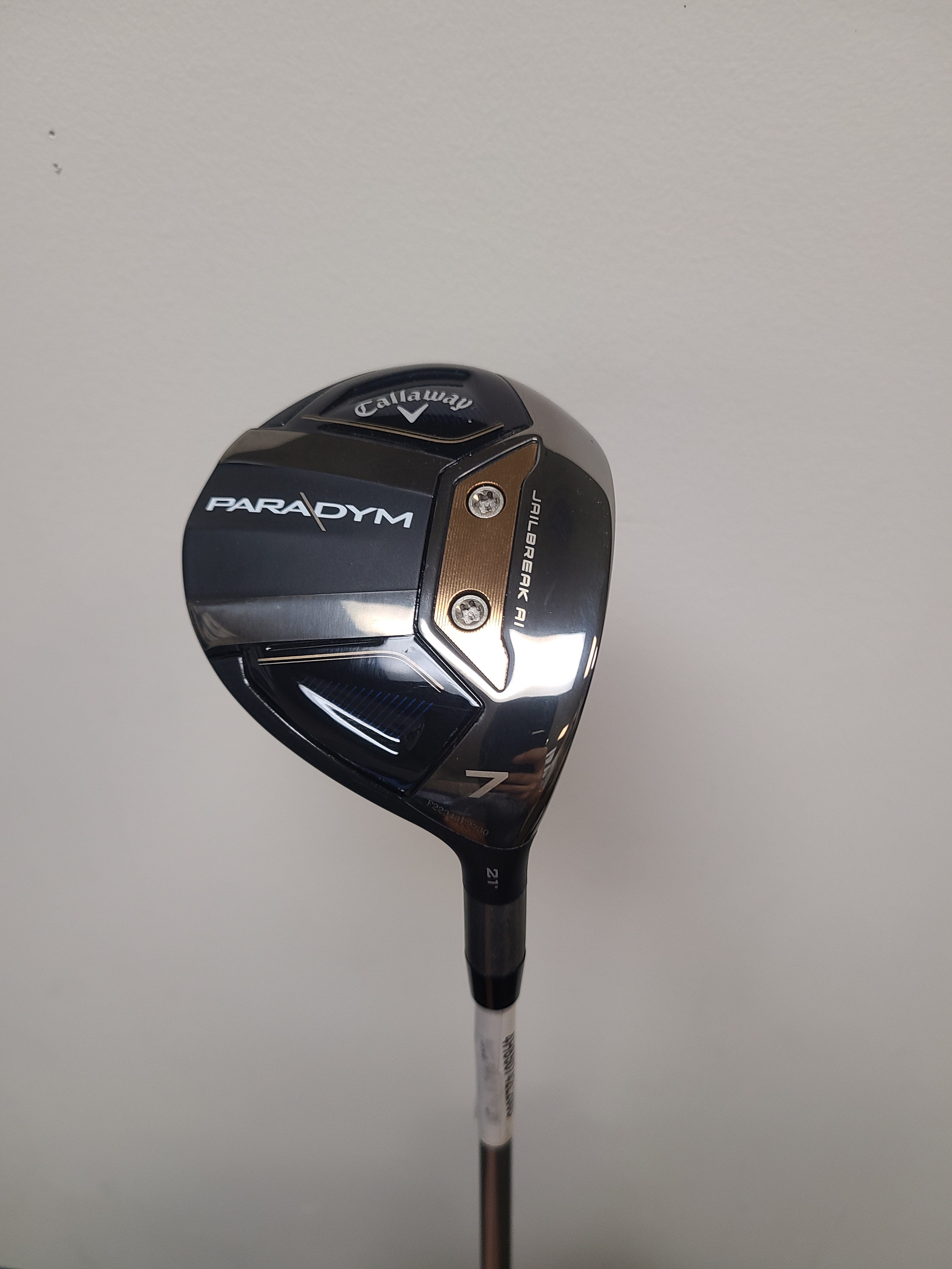 Callaway Paradym 7 Wood Golf Club - Ascent Blue 50 Regular Flex Men's Fairway Wood (Demo) | Perfect for Long Fairway Shots & Approach Plays