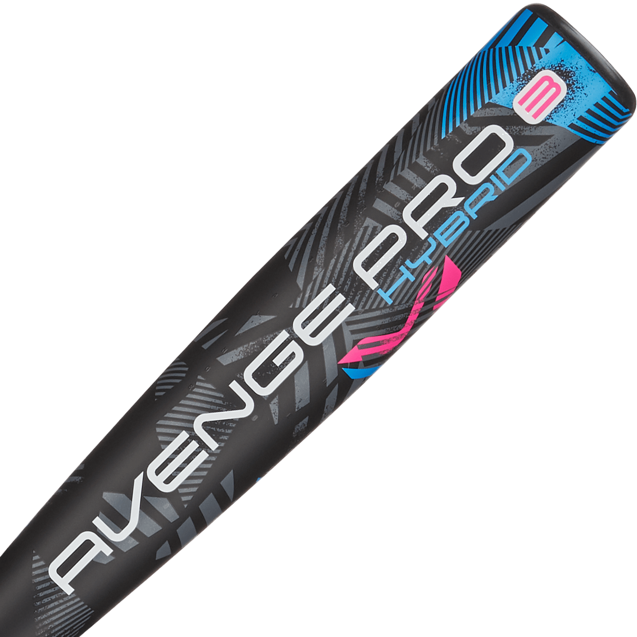 Axe Avenge Pro 3 Hybrid BBCOR Baseball Bat -3 | Flared Handle for Better Grip | Perfect for High School & College Players in Competitive Games