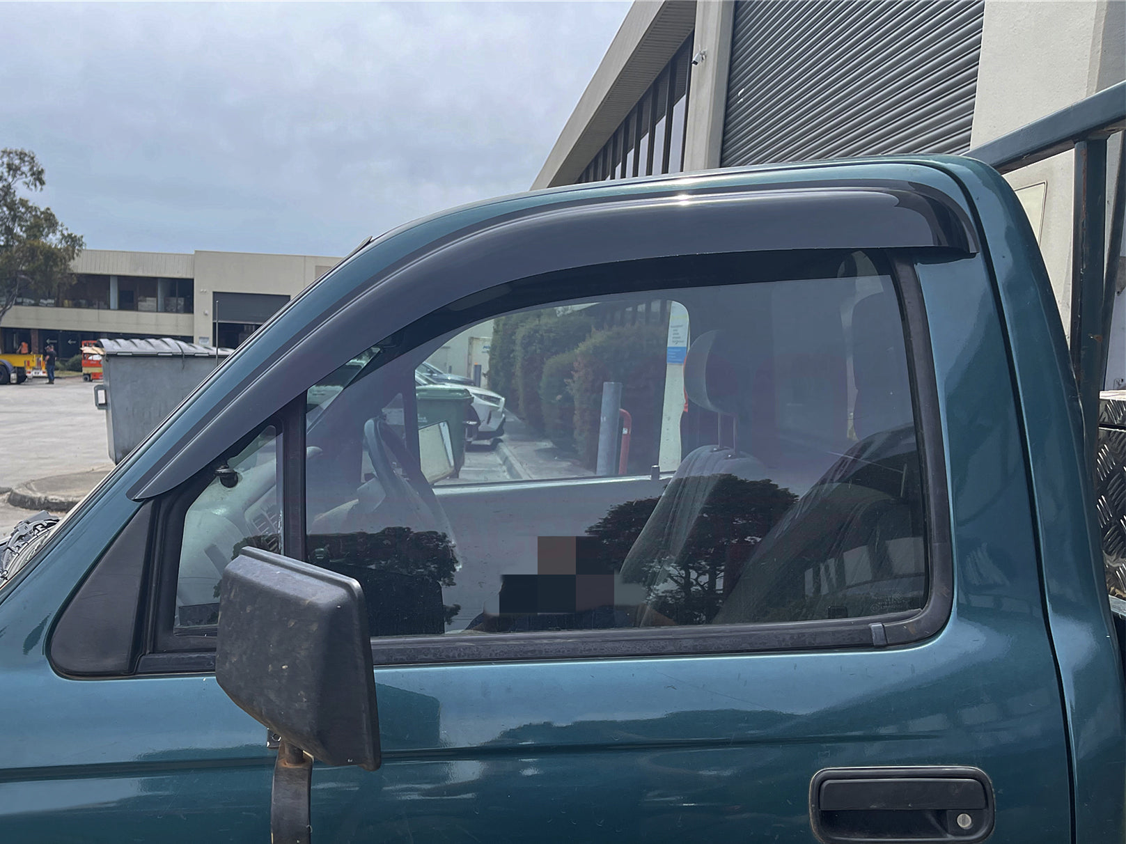 Toyota Hilux Single Cab 1997-2005 Weather Shields - Durable Rain Guards & Window Deflectors for All-Weather Protection - Perfect for Off-Roading, Camping & Daily Driving