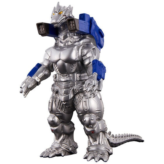 Bandai Godzilla Movie Monster Series 2002 Mechagodzilla Vinyl Action Figure - Collectible Japanese Kaiju Toy for Display & Gifts